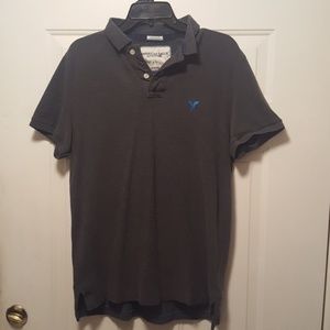 American Eagle athletic fit polo